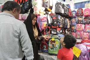 گشایش نمایشگاه عرضه مستقیم کالا در رشت