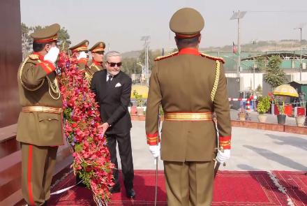 از هجدهمین سالگرد شهادت &laquo;احمد شاه مسعود&raquo; تجلیل شد