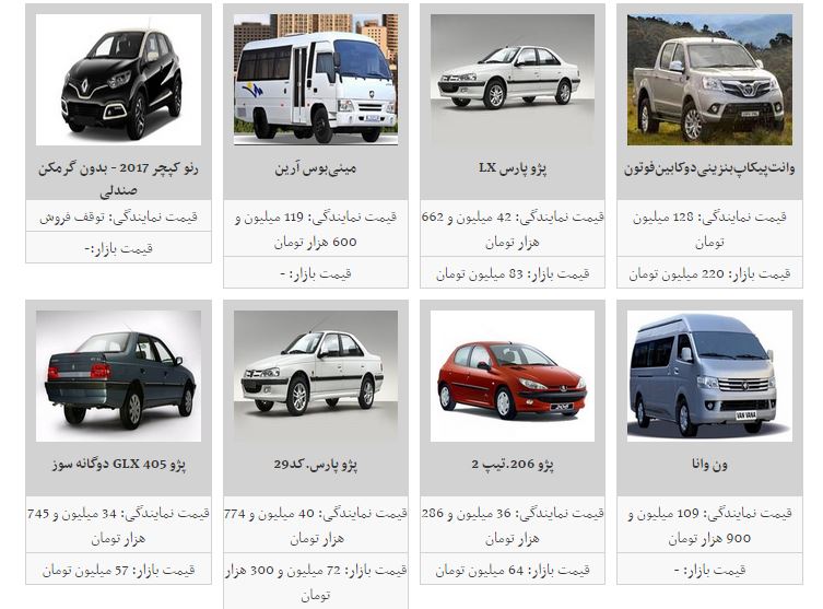نوقف روند افزایش قیمت خودرو/قیمت&zwnj;ها ثابت ماند