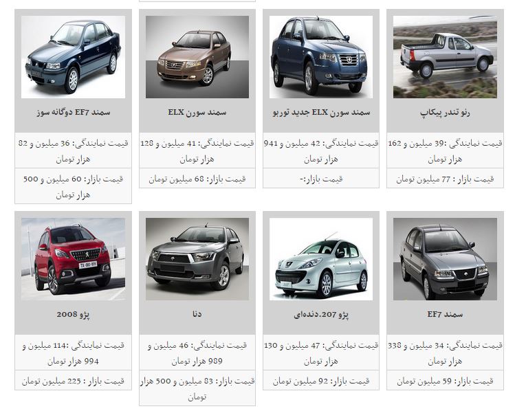 نوقف روند افزایش قیمت خودرو/قیمت&zwnj;ها ثابت ماند