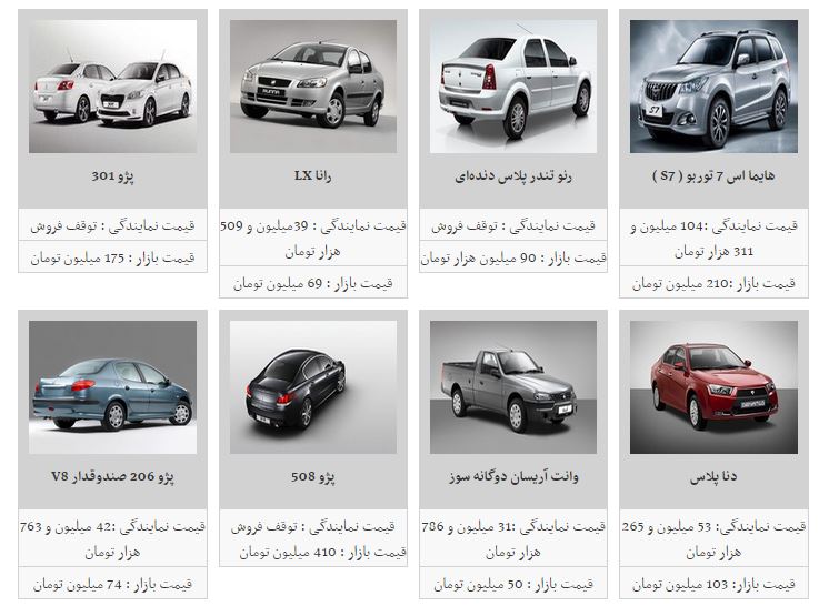 نوقف روند افزایش قیمت خودرو/قیمت&zwnj;ها ثابت ماند