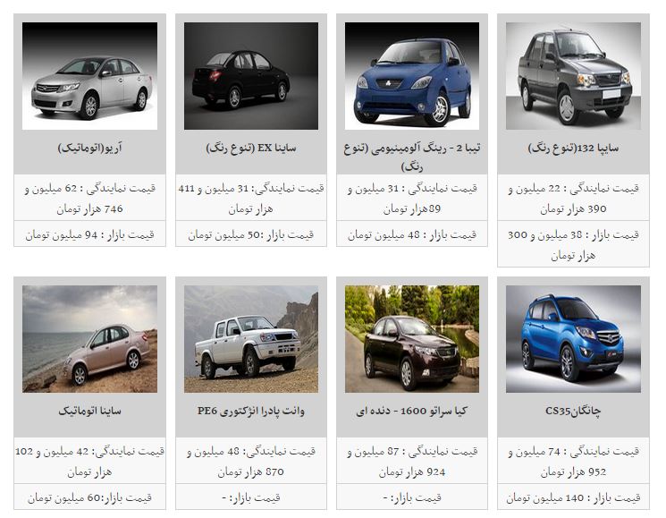 نوقف روند افزایش قیمت خودرو/قیمت&zwnj;ها ثابت ماند