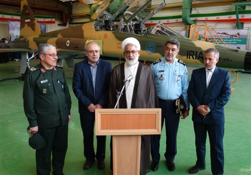 بازدید دادستان کل کشور از نمایشگاه دستاوردهای وزارت دفاع