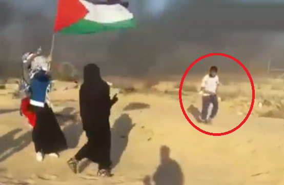 لحظه تکان&zwnj;دهنده شهادت نوجوان ۱۶ ساله فلسطینی+فیلم