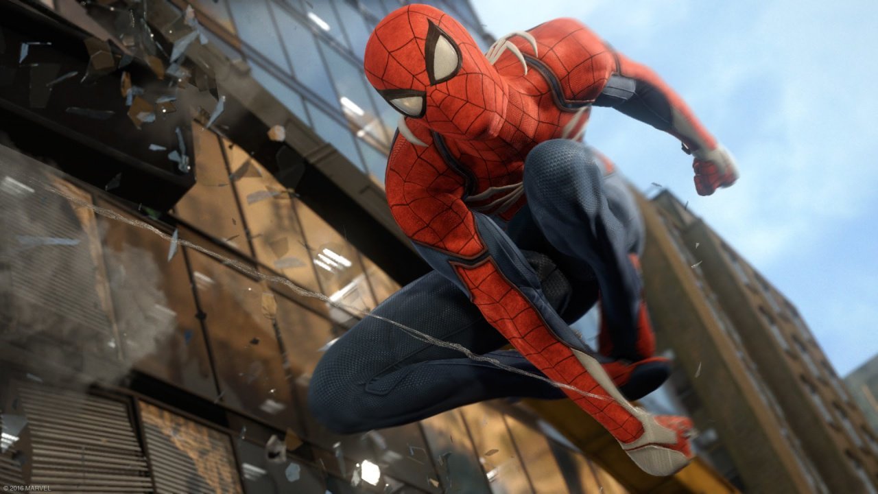 شخصیت Black Panther در عنوان Spider-Man حضور دارد