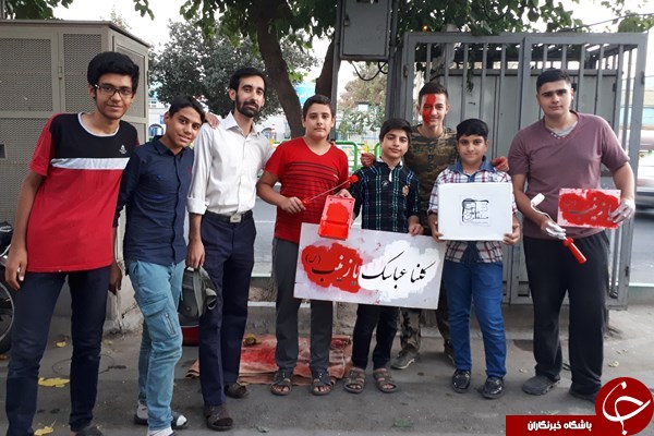 رجزهای عاشورایی؛ تن&zwnj;پوش خودروهای شهر