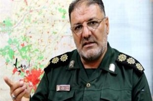 حضور ۶ گردان بیت المقدس ارومیه در رزمایش محمد رسول الله ۲
