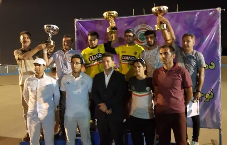باشگاه لیانو خلیج فارس بوشهر قهرمان لیگ برتر اسکیت کشور