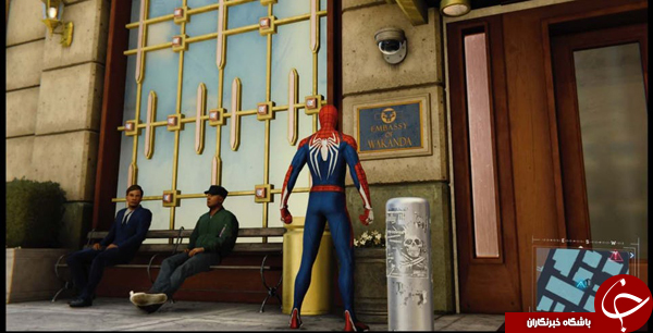 سفارت Wakanda در بازی Spider-Man وجود دارد