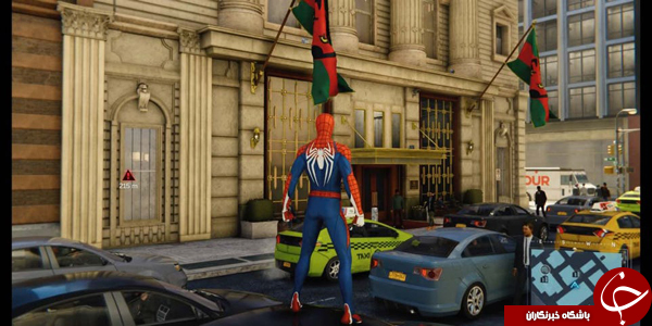 سفارت Wakanda در بازی Spider-Man وجود دارد