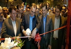 بهره برداری از نخستین آبنمای موزیکال استان در شهرستان نهاوند