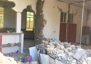 زلزله به 300 خانه روستایی در ایرانشهر آسیب زد