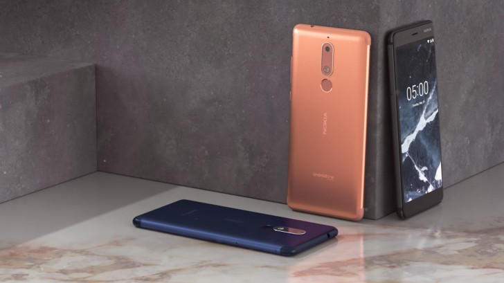 عرضه جهانی گوشی Nokia 5.1 در اواسط سپتامبر آغاز می&zwnj;شود +تصویر