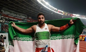 حدادی پنجم پرتاب دیسک/ کیهانی 34 ام دوی سه هزار متر با مانع