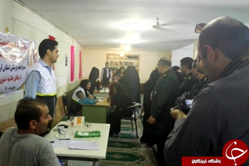 اجرای رزمایش جهادی تیم های بهداشتی در مناطق حاشیه شهری
