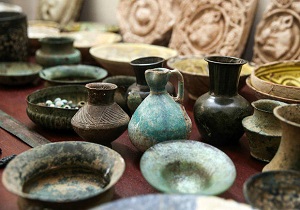 انهدام 8 باند قاچاق اشیا تاریخی در خوزستان