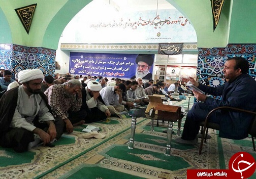 از امام حسين (ع) می خواهم من را به عنوان یک نوکر قبول کند