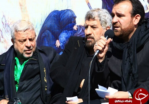 از امام حسين (ع) می خواهم من را به عنوان یک نوکر قبول کند