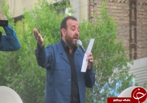 از امام حسين (ع) می خواهم من را به عنوان یک نوکر قبول کند