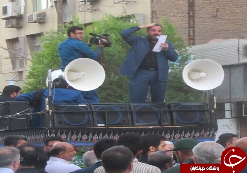 از امام حسين (ع) می خواهم من را به عنوان یک نوکر قبول کند