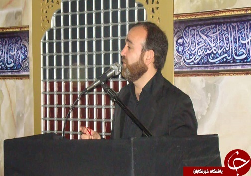 از امام حسين (ع) می خواهم من را به عنوان یک نوکر قبول کند