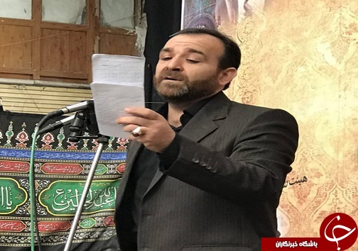 از امام حسين (ع) می خواهم من را به عنوان یک نوکر قبول کند