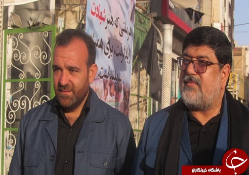 از امام حسين (ع) می خواهم من را به عنوان یک نوکر قبول کند
