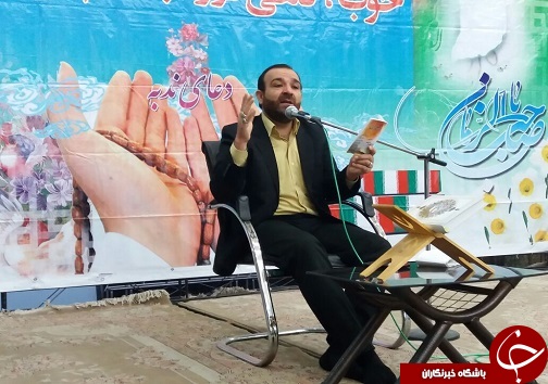 از امام حسين (ع) می خواهم من را به عنوان یک نوکر قبول کند