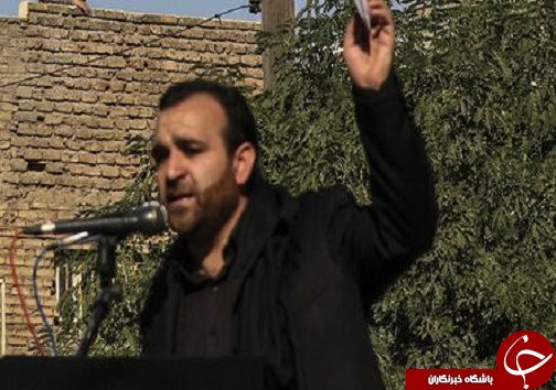 از امام حسين (ع) می خواهم من را به عنوان یک نوکر قبول کند