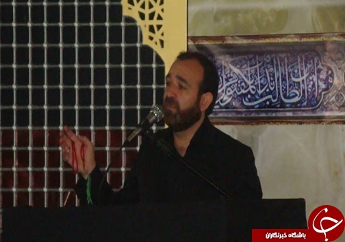 از امام حسين (ع) می خواهم من را به عنوان یک نوکر قبول کند