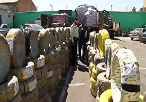توقیف محموله های قاچاق در جاده هشترود - مراغه