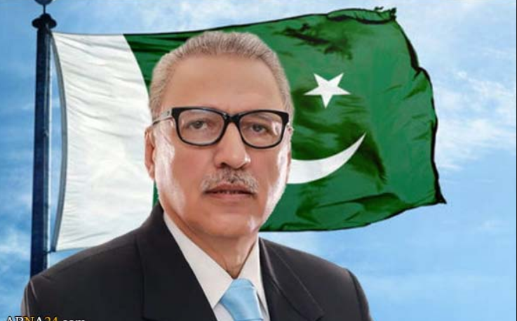 رئیس جمهور جدید پاکستان سوگند یاد کرد