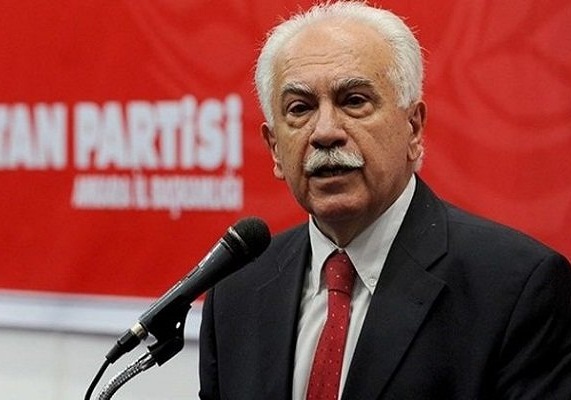 مخالفت رهبر حزب وطن ترکیه با مواضع اردوغان درباره سوریه
