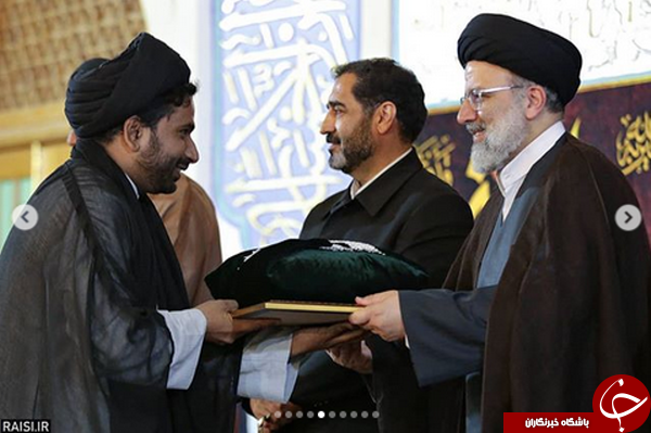 آيين اهداى پرچم آستان قدس رضوى به ٥٠٠ هیات مذهبی كشور و جهان اسلام+عكس