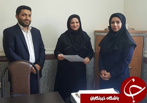 برگزاری مراسم معارفه نائب رئیس هیأت تنیس اهواز