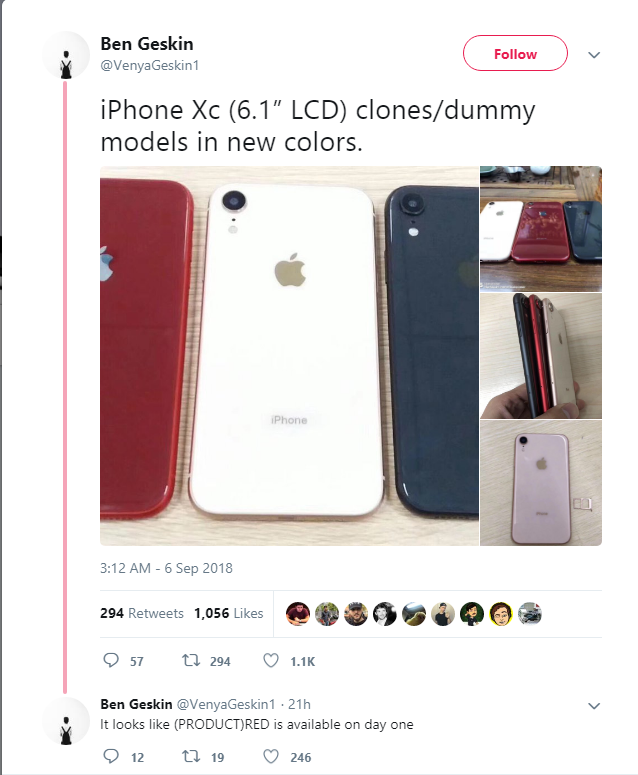 اطلاعات iPhone Xc، گوشی ارزان قیمت اپل لو رفت + عکس