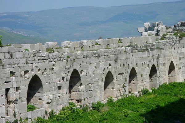آغاز مرمت آثار تاریخی در سوریه+تصاویر