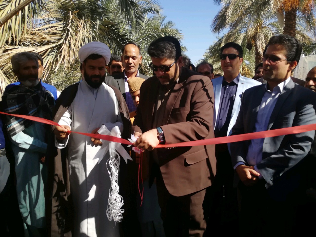 بهره برداری از یک اقامتگاه و خانه بوم گردی در فهرج