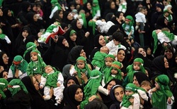 همایش شیرخوارگان حسینی جمعه در مصلی تهران برگزار می&zwnj;شود
