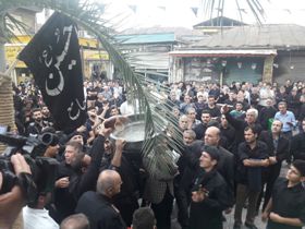 برگزاری آیین طشت گذاری در تالش