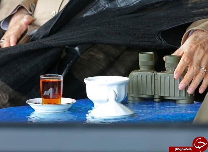 پذیرایی ساده از رهبر انقلاب