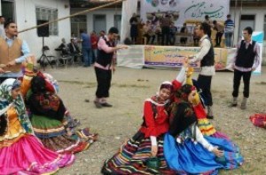 برگزاری جشن خرمن به شکرانه برداشت محصول در گیلان