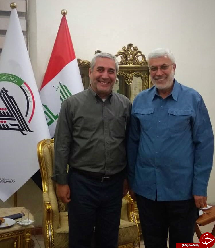 جزئیات دیدار حاتمی&zwnj;کیا با فرمانده حشد الشعبی عراق