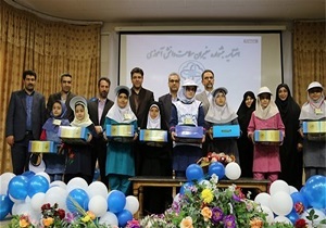 حضور دانش آموز بهبهانی در جشنواره سفیران سلامت