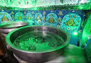 طشت گذاری ، آیینی به یاد تشنه لبان کربلا