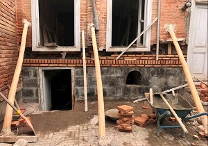 فاز نخست مرمت خانه تاریخی «رئیسی» در اردبیل به اتمام رسید