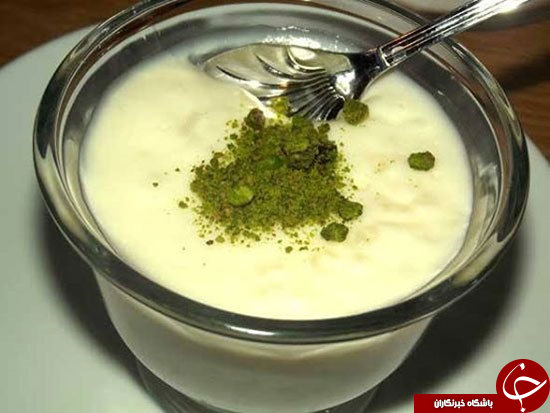 انواع دسر با فرنی یک میان وعده&zwnj;ی شیرین
