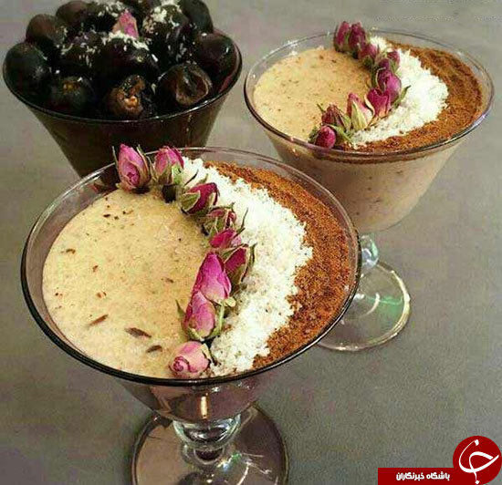 انواع دسر با فرنی یک میان وعده&zwnj;ی شیرین
