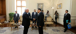 سفیر قرقیزستان با وزیر امور خارجه دیدار کرد