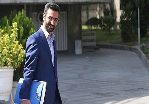 وزیر ارتباطات وارد شهرستان خوی شد